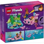 LEGO Friends – Dobrodružný čln s axolotlami
